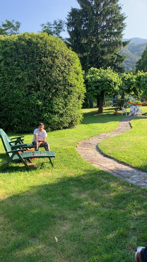 B&B Il Tempo Del Sogno Con Cani E Gatti Pet&Breakfast Baveno Dış mekan fotoğraf